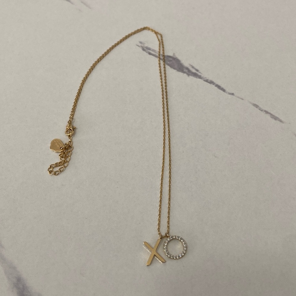 Estella Barlett XO Necklace